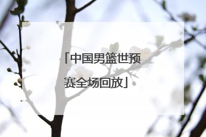 「中国男篮世预赛全场回放」中国男篮世预赛对日本录像回放